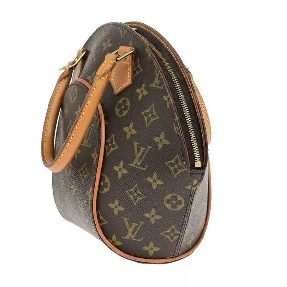 AUTHENTICITY GUARANTEED LOUIS VUITTON LV Logo Ellipse PM Hand Bag Monogram - Picture 3 of 10